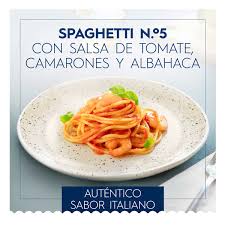 BARILLA SOPA SPAGUETTI NO 5 20/220 G