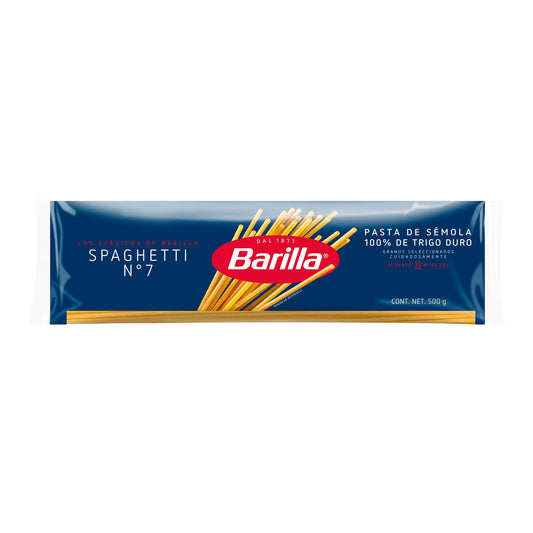 BARILLA SOPA SPAGUETTI NO 7 25/500 G