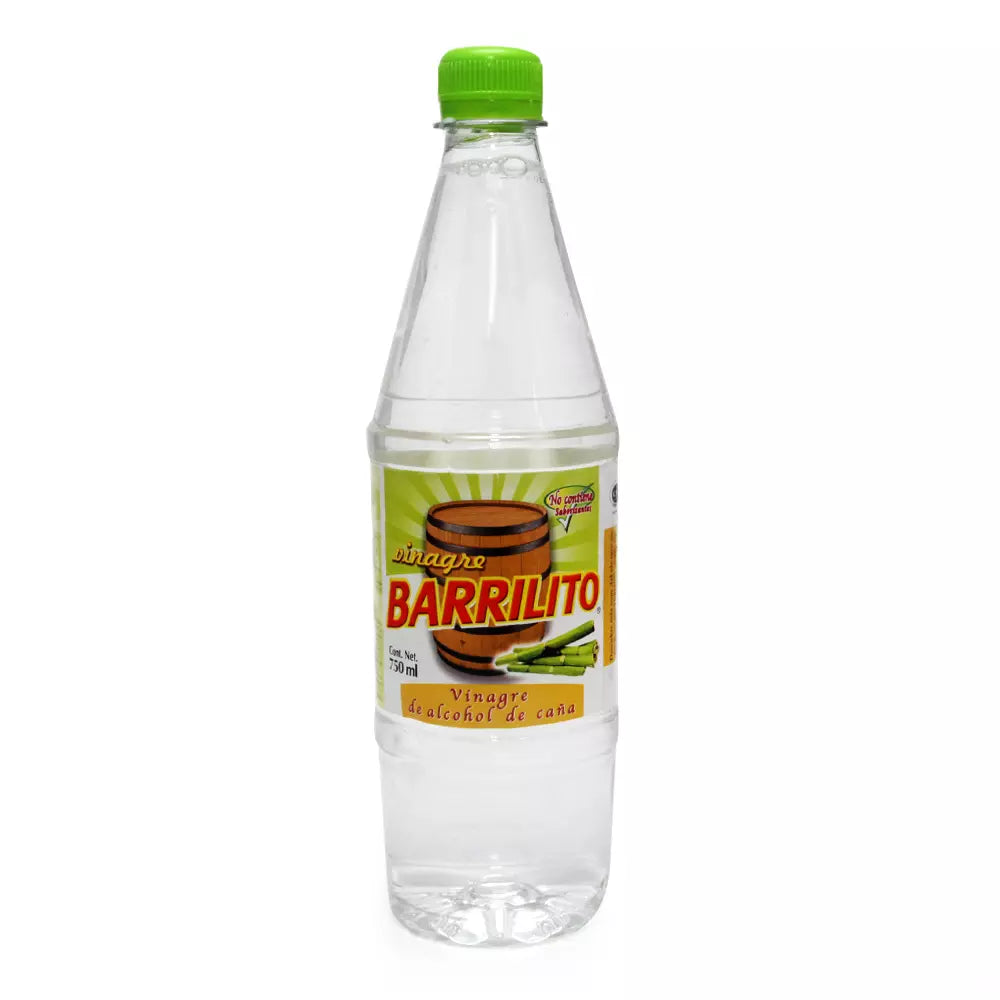BARRILITO VINAGRE BLANCO 12/750 ML