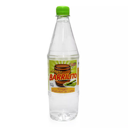 BARRILITO VINAGRE BLANCO 12/750 ML