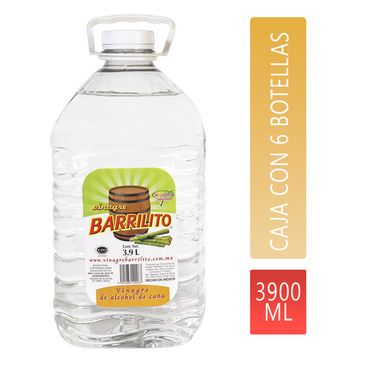 BARRILITO VINAGRE BLANCO 6/3.9 L