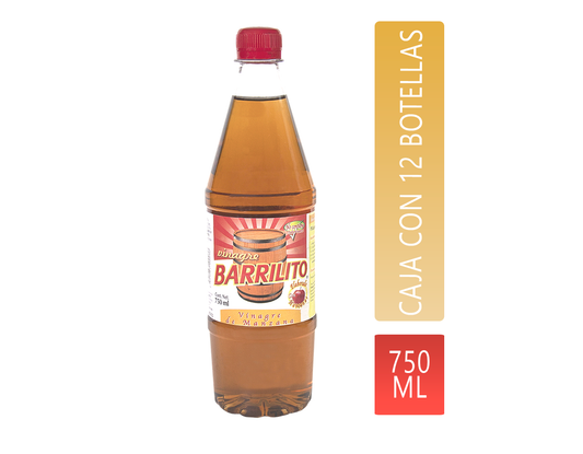 BARRILITO VINAGRE COLOR 12/750 ML