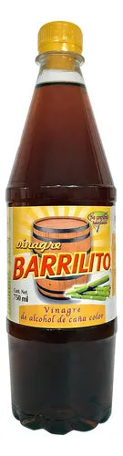 BARRILITO VINAGRE COLOR 12/750 ML