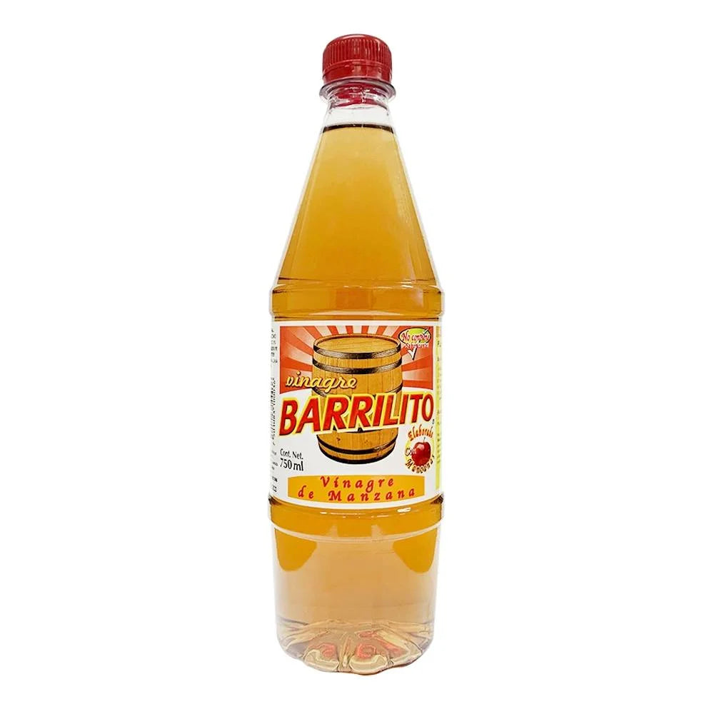 BARRILITO VINAGRE MANZANA 12/750 ML