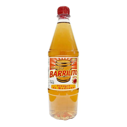 BARRILITO VINAGRE MANZANA 12/750 ML