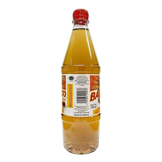 BARRILITO VINAGRE MANZANA 12/750 ML