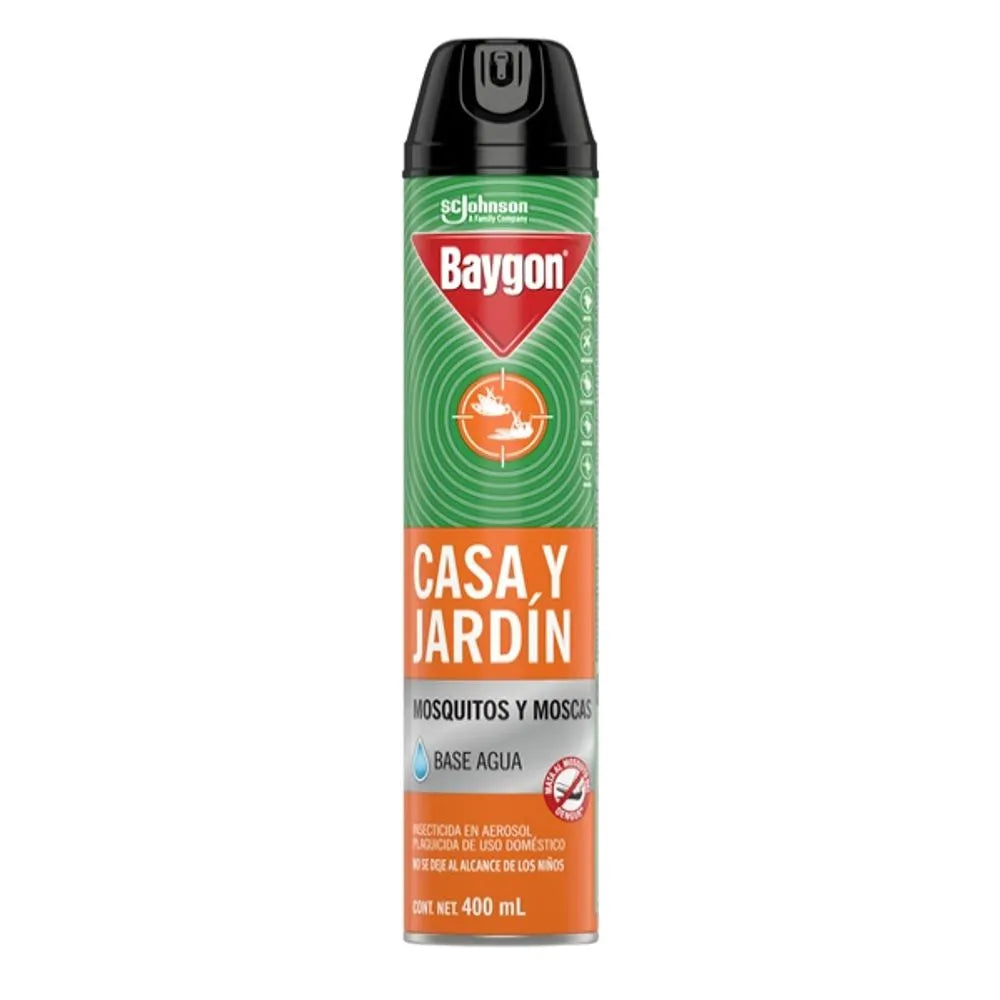 BAYGON AER CASA Y JARDIN 12/400 ML