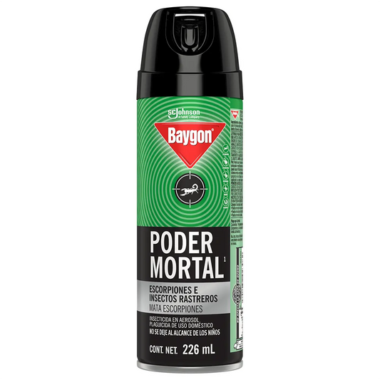 BAYGON AER PODER MORTAL 12/226 ML