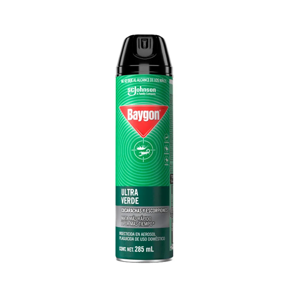 BAYGON AER ULTRA VERDE 12/285 ML