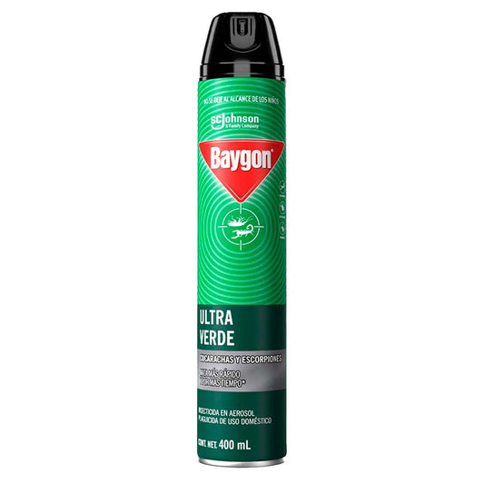 BAYGON AER ULTRA VERDE 12/400 ML