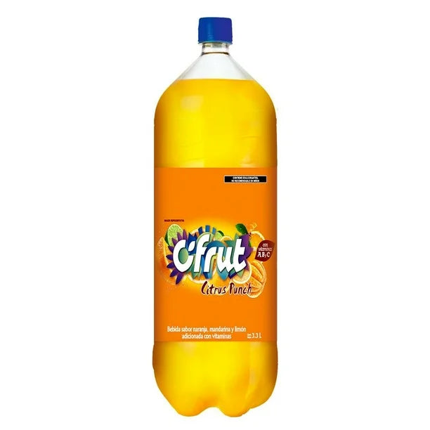 BIG CIFRUT BEBIDA NARANJA/MANDARINA/LIMON 6/3.3 L