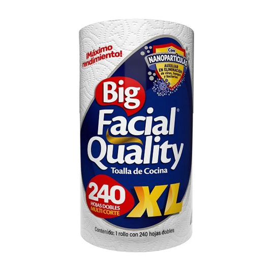 SERVITOALLA BIG QUALITY FACIAL XL 12/240