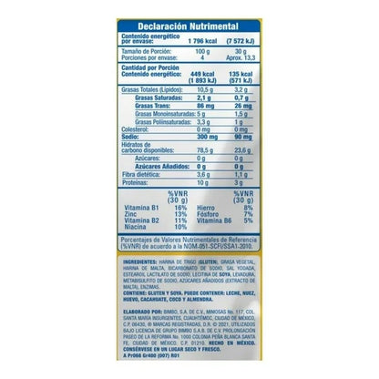 BIMBO EMPANIZADOR CRUJIENTE C/175 G