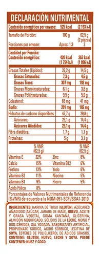 BIMBO MANTECADAS VAINILLA 125 G