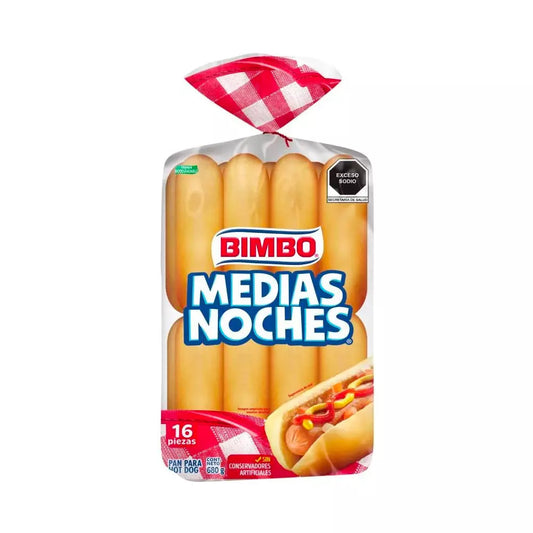 BIMBO MEDIAS NOCHES C/16