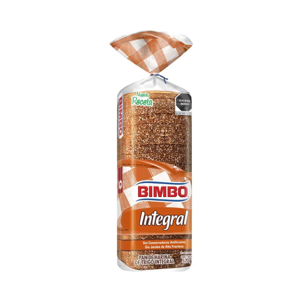 BIMBO PAN INTEGRAL C/620 G