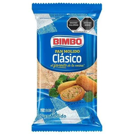BIMBO PAN MOLIDO CLASICO 210 G