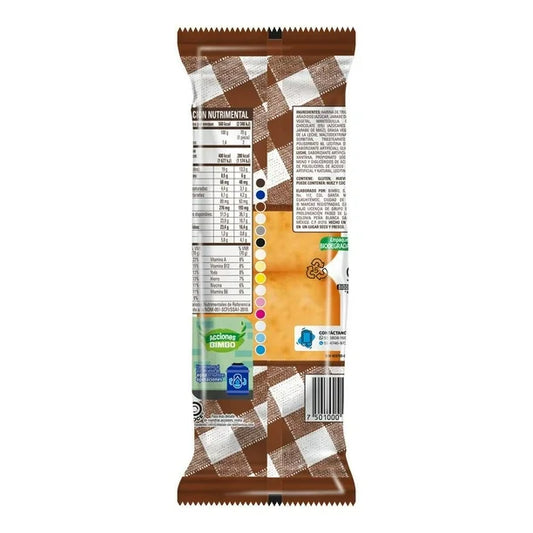 BIMBO PANQUECITOS C/CHISPAS CHOCOLATE 140 G