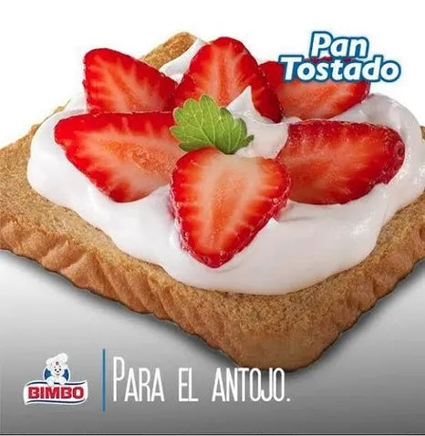 BIMBO PAN TOSTADO CLASICO 210 G