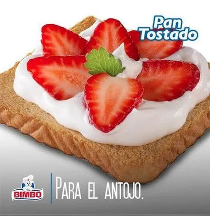 BIMBO PAN TOSTADO CLASICO 210 G