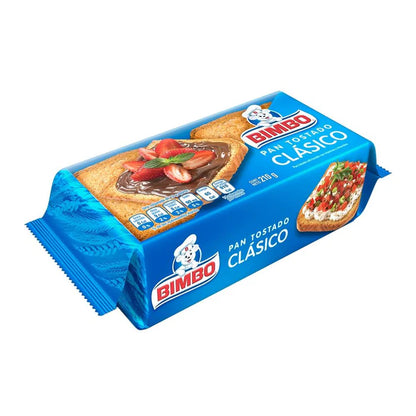 BIMBO PAN TOSTADO CLASICO 210 G