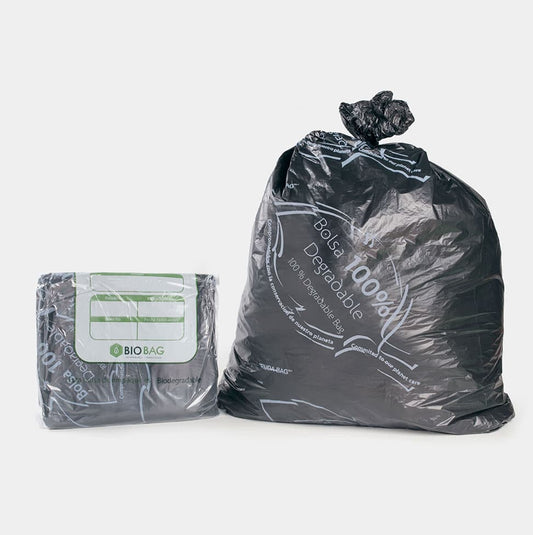 BIOBAG BOLSA RECTA 60X90 CM C/40