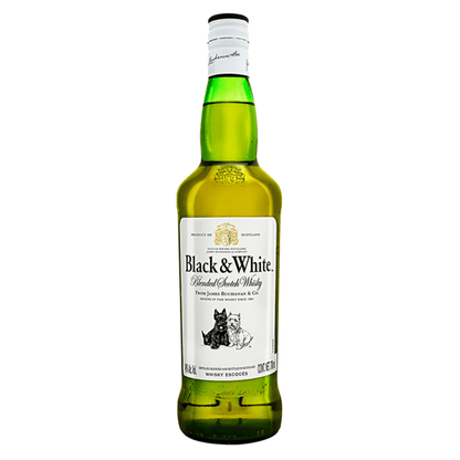 BLACK WHITE WHISKY C/700 ML