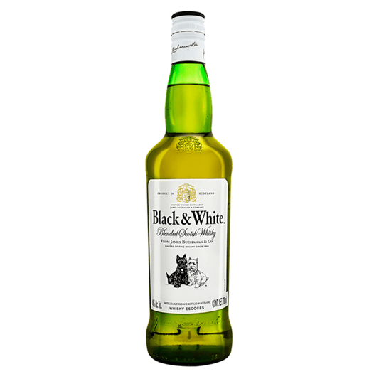 BLACK WHITE WHISKY C/700 ML