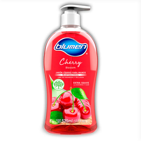 BLUMEN JABON LIQ CHERRY 525 ML