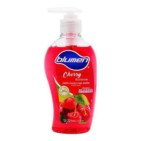 BLUMEN JABON LIQ CHERRY BLOSSOM 221 ML