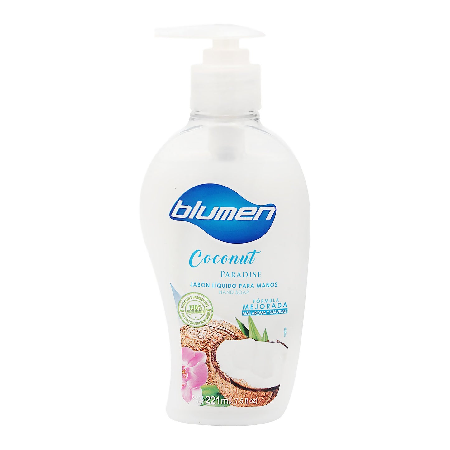 BLUMEN JABON LIQ COCONUT 221 ML