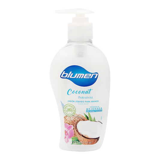 BLUMEN JABON LIQ COCONUT 221 ML