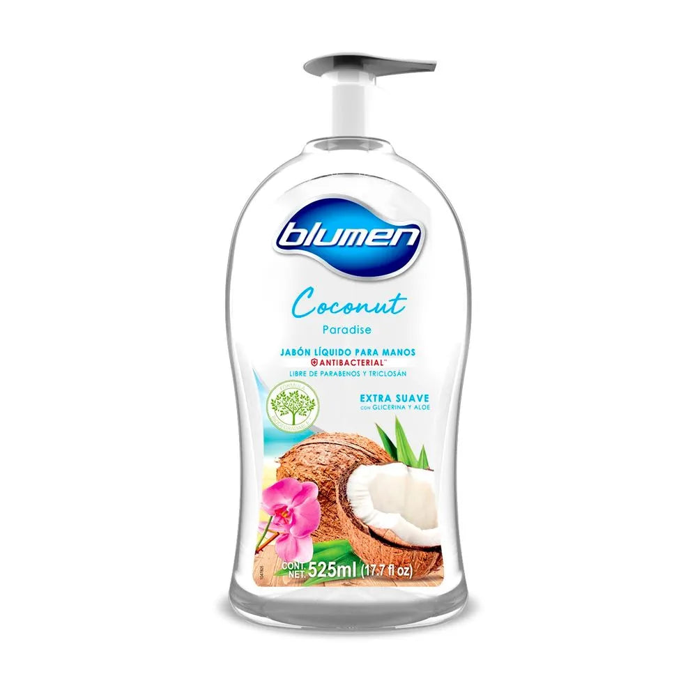 BLUMEN JABON LIQ COCONUT 525 ML