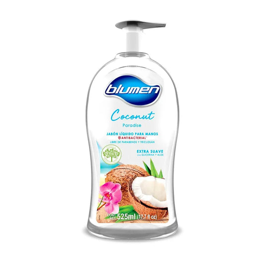 BLUMEN JABON LIQ COCONUT 525 ML