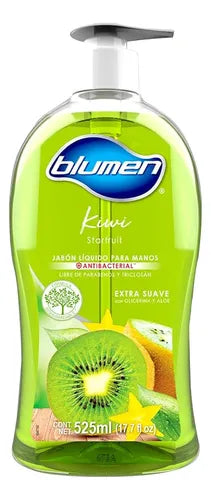 BLUMEN JABON LIQ KIWI 525 ML