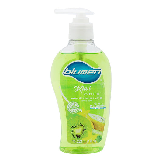 BLUMEN JABON LIQ KIWI STARFRUIT 221 ML