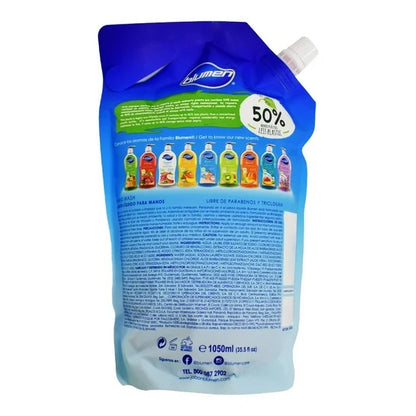 BLUMEN JABON LIQUIDO POUCH CHERRY 1050 ML