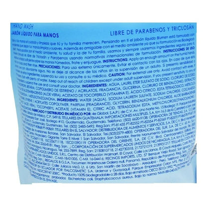 BLUMEN JABON LIQUIDO POUCH COCO 1050 ML
