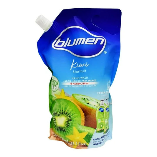 BLUMEN JABON LIQUIDO POUCH KIWI 1050 ML