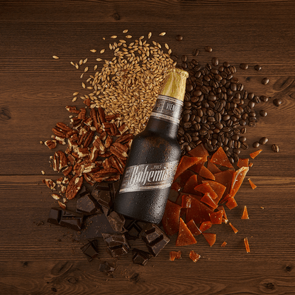 BOHEMIA CERVEZA OBSCURA 24pzs 355 ML