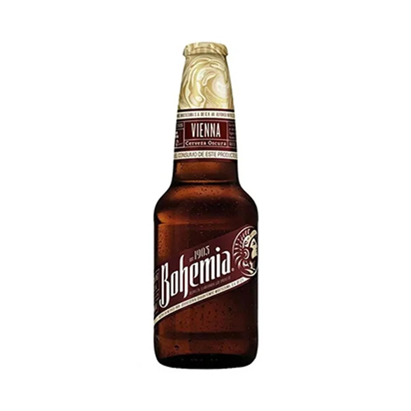 BOHEMIA CERVEZA OBSCURA 24pzs 355 ML