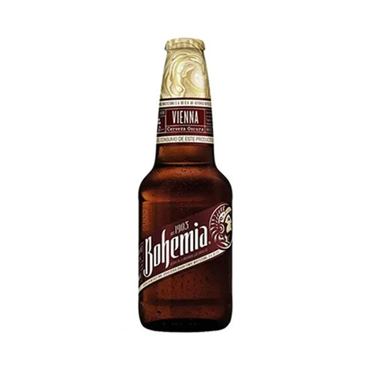 BOHEMIA CERVEZA OBSCURA 24pzs 355 ML