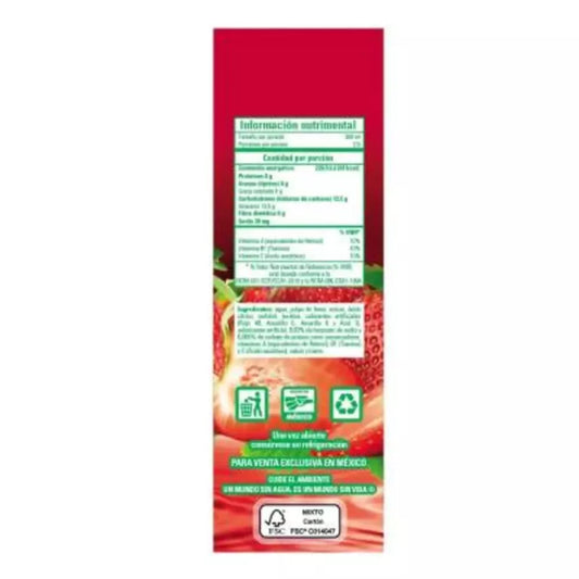 BOING JUGO FRESA 24/500 ML