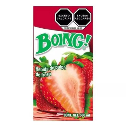 BOING JUGO FRESA 24/500 ML