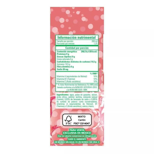 BOING JUGO GUAYABA 27/250 ML