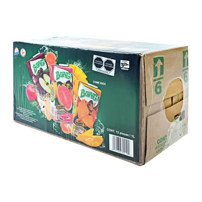 BOING JUGO SURTIDO 12/1 L