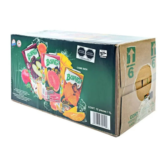 BOING JUGO SURTIDO 12/1 L