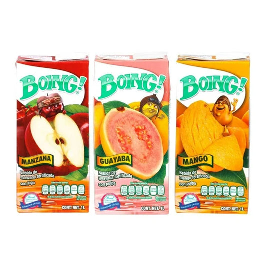 BOING JUGO SURTIDO 12/1 L