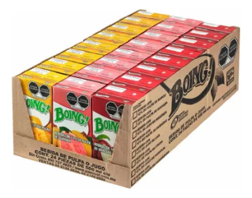 BOING JUGO SURTIDO 24/500 ML