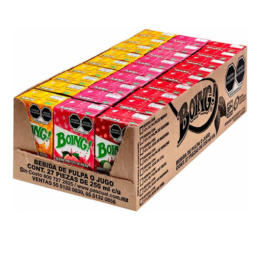 BOING JUGO SURTIDO 27/250 ML